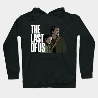 The last of us series Ellie and Joel Hoodie